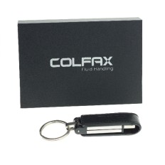 皮革USB手指匙扣 - COLFAX
